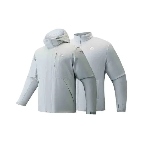 Anta Outdoor Collection FLOATING Облачный серый Мужские ветровки
