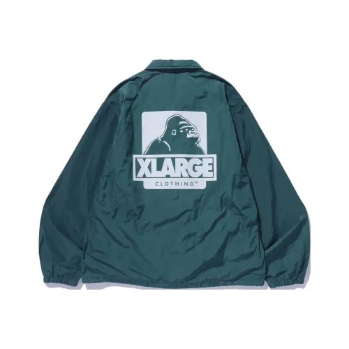 XLARGE совместный бренд Мужская куртка