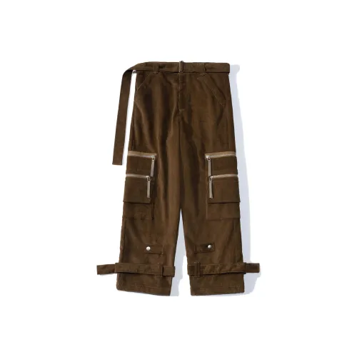 UNVESNO Карго-брюки Утолщенные Повседневные брюки Унисекс