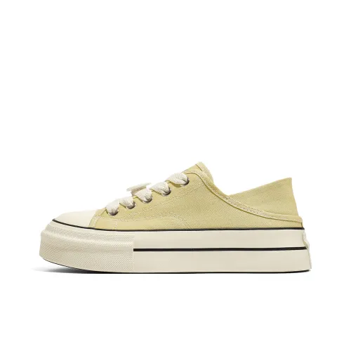 RENBEN Low-Top Canvas Shoes Women's