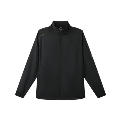 361° Дышащая одежда с защитой от ультрафиолета мужская супер-черная