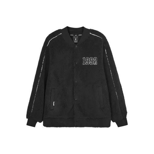 Skechers Velvet Feel Coat Unisex Charcoal Black