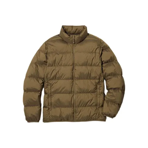 UNIQLO Пуховик Мужской Светлый Умбра