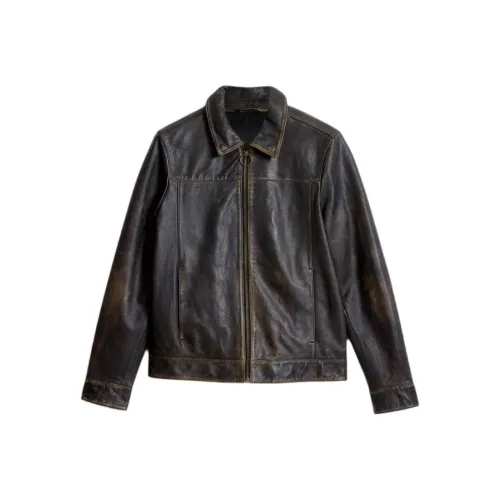 ALLSAINTS Мужские черные куртки