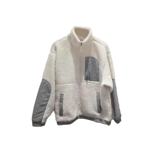 THE NORTH FACE FW24 Velvet Feel Пальто Унисекс Ecru