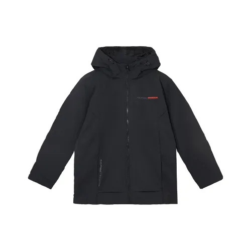 361° Variety Тренировки Коллекция Пуховик Мужской Супер-черный