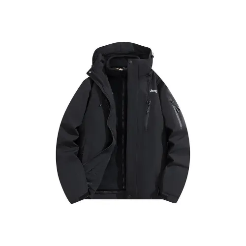 Jeep Outdoor Windbreaker Unisex