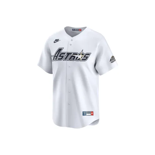 nike x MLB Dri Fit Бейсбольная куртка Мужская Белая