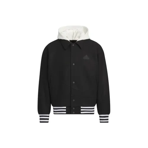 Adidas Year of the Dragon CNY series FW23 Куртки и пальто Мужской Черный