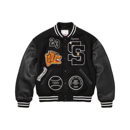 Supreme FW23 Осенне-зимняя коллекция Унисекс Бейсбольные Джерси