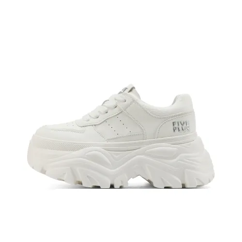 FIVE PLUS Slip-resistant Abrasion-resistant Low Top Footwear Women's