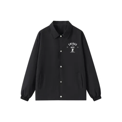 SW1960 x Bored Monkey Коллаборация Куртки и Пальто Унисекс