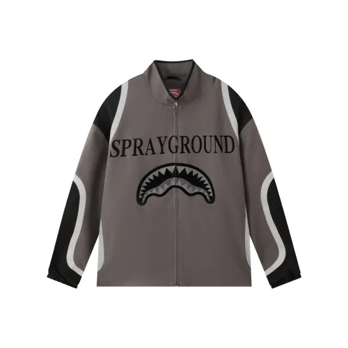 SPRAYGROUND Куртки Пальто Унисекс Средний Серый