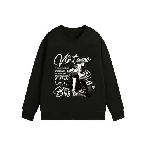 BOS BEAR Унисекс Свитшоты