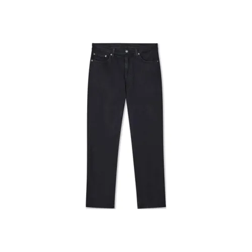 Levis Мужские Черные Джинсы