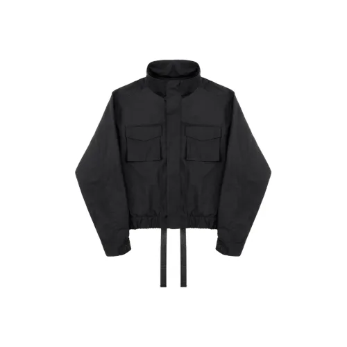 UPGREATED Куртки и Пальто Унисекс Черный