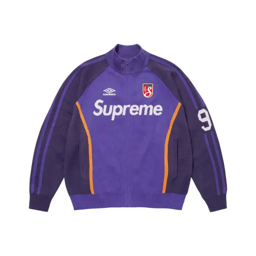 Supreme Umbro Co Бренд Унисекс Свитеры