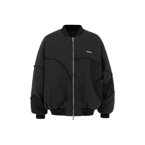 UNDERWATER Пуховая куртка Унисекс Пыльно-черный