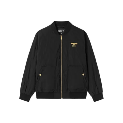Boy London Бейсбольная куртка Унисекс Черный