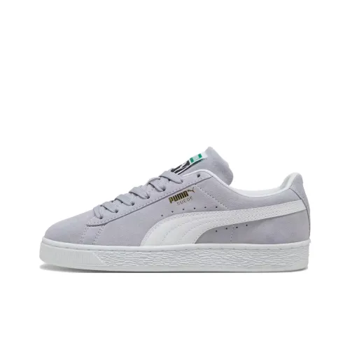 PUMA Suede Classic Low Топ Скейтборд Кроссовки Женские Серые