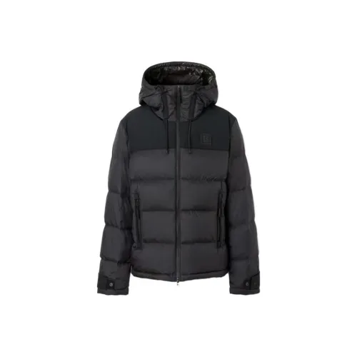 Burberry Пуховик Мужской Черный