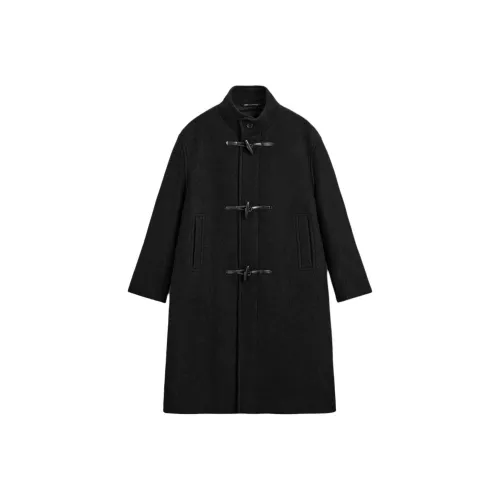 ZARA Черное Мужское Пальто