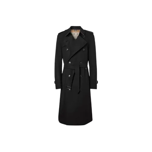 Burberry Тренчкот Мужской Черный
