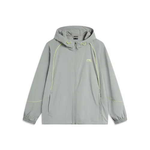 LINING Sports Life Collection LUNAR Поверхность Серый Мужская защита от солнца Одежда