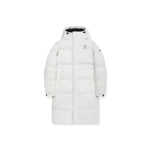 Wacky Willy FW24 Пуховик Унисекс Белый