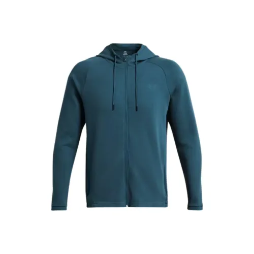Under Armour Double Knit Рудный Синий Мужские Куртки