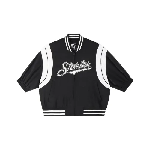STARTER Бейсбольная куртка Унисекс Черный