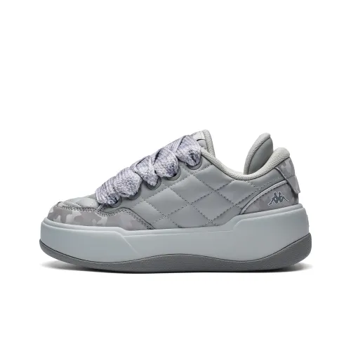 Кроссовки для скейтбординга KAPPA Low Top Shark Gray/Serene Gray Женские