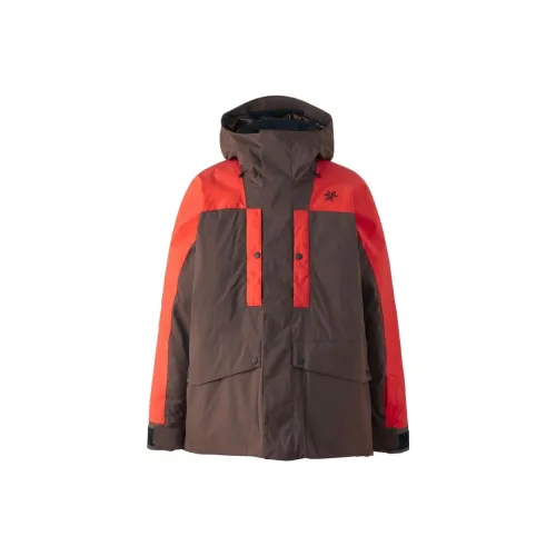 Goldwin Skating Collection FW23 Куртки и пальто унисекс коричневый