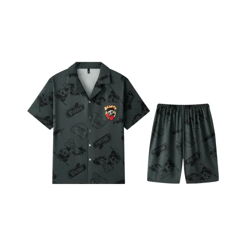 Gongdie x NEZHA LIANMINGKUAN Пижамный комплект унисекс