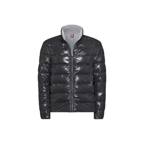 THOM BROWNE· Down Jacket Men's Gray