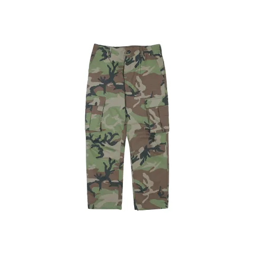 Nike Повседневные брюки Мужские Средне-оливково-зеленые