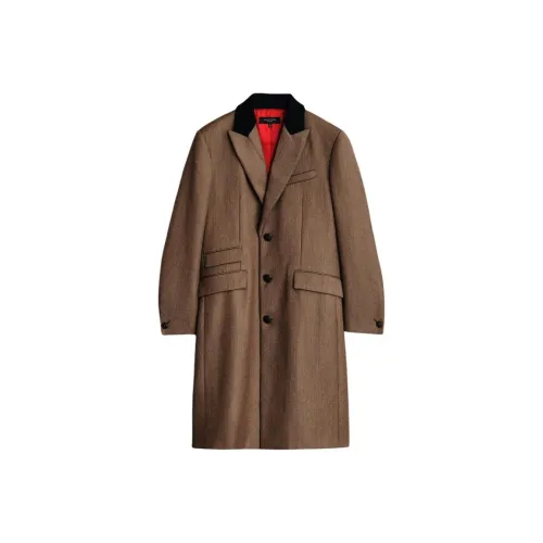 RAG&BONE Коричневое Мужское Пальто