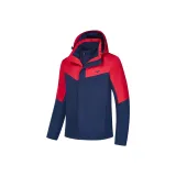 Китайский Красный Темно-Синий Флис Подкладка для Женщин