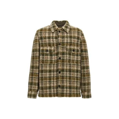 ISABEL MARANT Куртки и Пальто Мужской Хаки