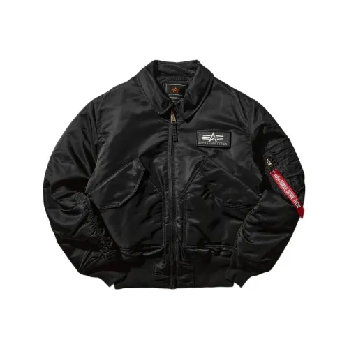 Alpha Industries Куртки и Пальто Мужской Черный