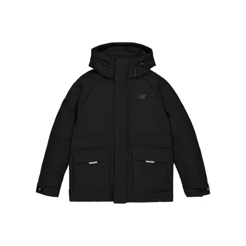 New Balance Мужские Черные Пуховики
