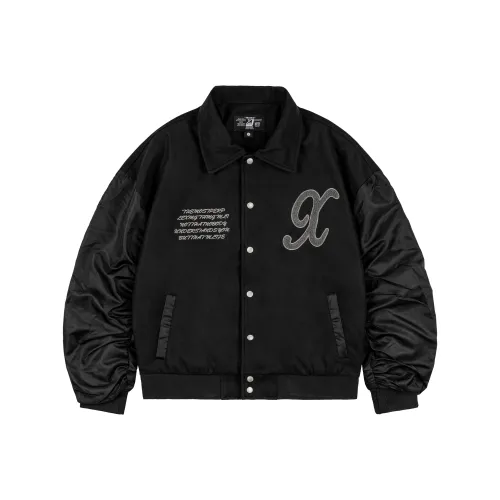 XINYINSU Бейсбольная куртка Унисекс