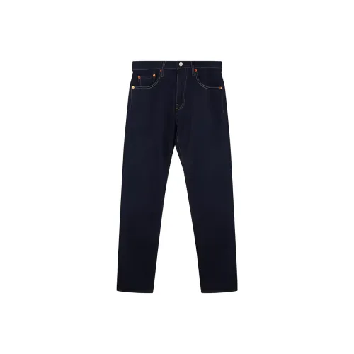 Levis Темно-синие мужские джинсы