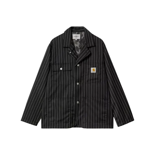 Carhartt WIP SS25 Черные Мужские Куртки