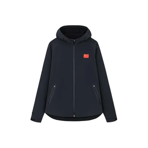 Anta Champion All Weather Series Черные Унисекс Куртки