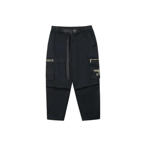 BOY LONDON Черные унисекс брюки карго