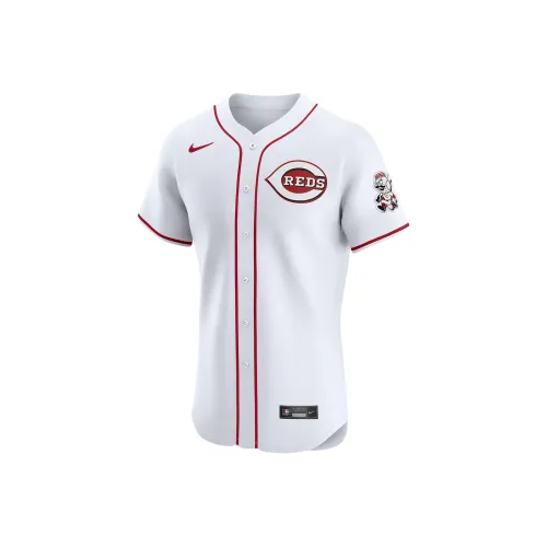 Nike x MLB Коллаборация Dri Fit Бейсбольная куртка Мужская Белая
