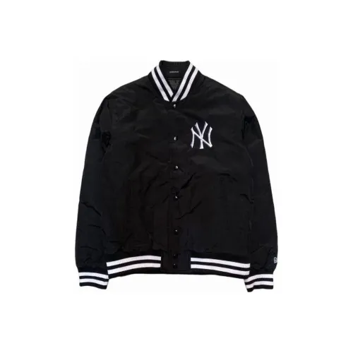 New Era Мужские Черные Бейсбольные Джерси