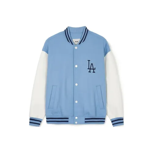 MLB SS24 Бейсбольная куртка Унисекс Light Синий