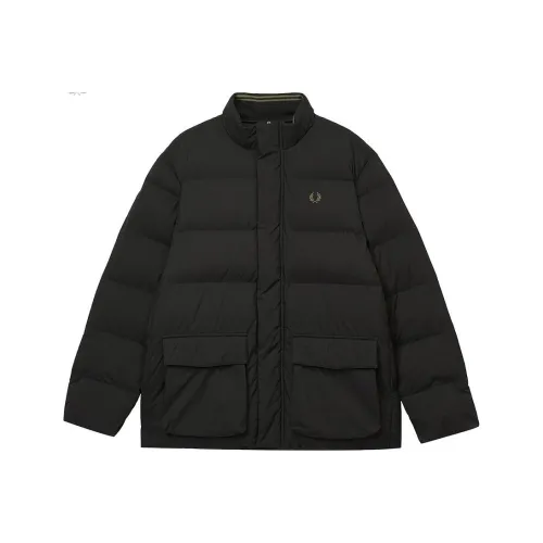 FRED PERRY Collaboration FW24 Куртка Мужская Черная
